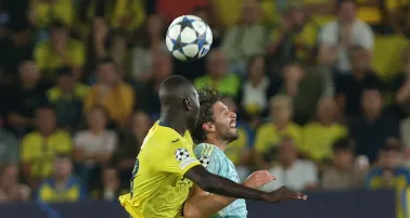 Empate entre el Villarreal y la Juventus