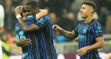 Victoria del Inter de Milán ante Cremonese