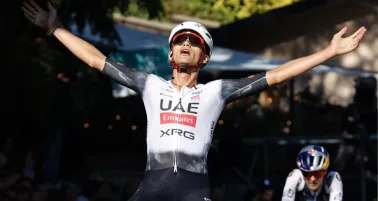 Isaac del Toro vuelve a brillar y conquista el Giro de Emilia