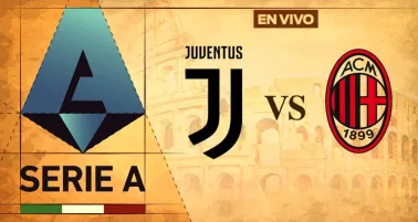 Juventus vs AC Milan EN VIVO Serie A Jornada 6