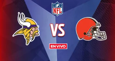 Minnesota Vikings vs Cleveland Browns EN VIVO NFL Semana 5