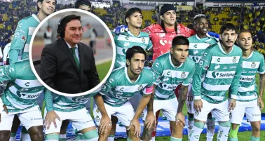 Pietra 'arremetió' en contra de Santos Laguna