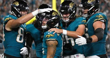 Jacksonville viene de atrás y vence a los Kansas City Chiefs en el Monday Night Football