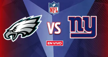 Philadelphia Eagles vs New York Giants EN VIVO NFL Semana 6