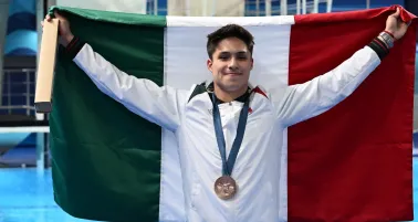 Osmar Olvera, candidato al Premio Nacional de Deportes 2025