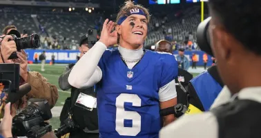 ¡SORPRESA! Giants aplastan a los Eagles en el Thursday Night Football