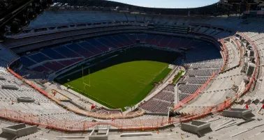 Solo faltan detalles para que se termine el nuevo estadio de Bills