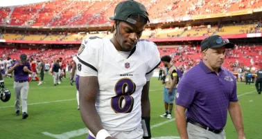 Lamar se perderá el juego ante Chargers