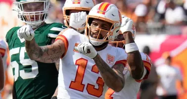 Tampa Bay Buccaneers no podrá contar con Godwin, Evans e Irving para enfrentar a 49ers