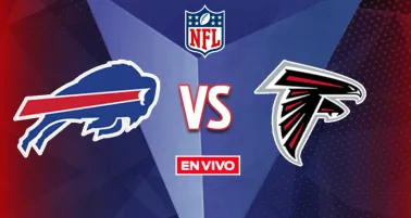 Buffalo Bills vs Atlanta Falcons EN VIVO NFL 2025 Semana 6