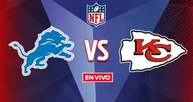 Detroit Lions vs Kansas City Chiefs EN VIVO NFL 2025 Semana 6