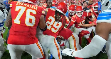 ¿Mal perdedor? Chefs vs Lions de SNF termina en pelea campal