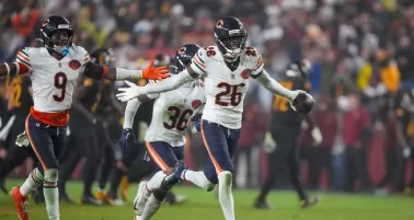 Chicago Bears derrotan a Washington Commanders con un gol de campo de último segundo
