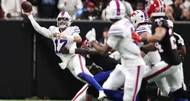 Falcons sorprende y vence a los Bills en el Monday Night Football