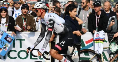 Isaac del Toro irrumpe en la élite del ciclismo mundial