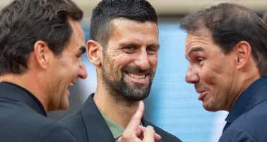 Novak Djokovic descarta amistad con Roger Federer y Rafael Nadal: 'la amistad es imposible'