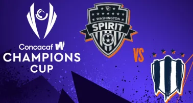 Washington Spirit vs Rayadas