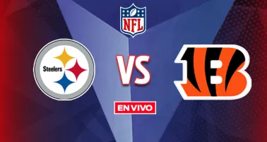 Pittsburgh Steelers vs Cincinnati Bengals EN VIVO NFL Semana 7