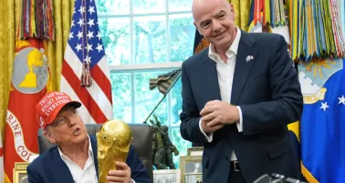 Trump amenaza con retirar los partidos del Mundial 2026 de Boston