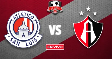 Atlético San Luis vs Atlas EN VIVO Liga MX Jornada 13 Apertura 2025
