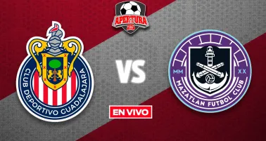 Chivas vs Mazatlán FC EN VIVO Liga MX Jornada 13 Apertura 2025
