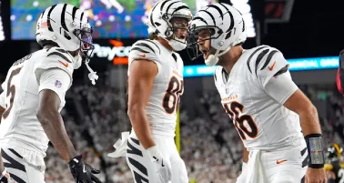 ¡De último segundo! Joe Flacco comanda triunfo de los Bengals ante los Steelers