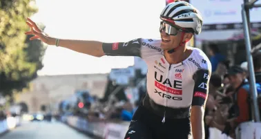 Isaac del Toro enfrentará a Pogacar y Vingegaard en el Andorra Cycling Masters