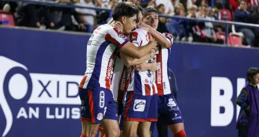 Atlético de San Luis venció a Atlas en el Lastras y se mete en la pelea