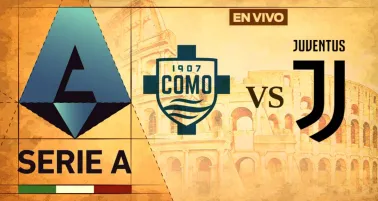 Como 1907 vs Juventus EN VIVO Serie A Jornada 7