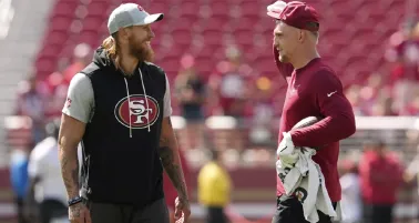 George Kittle apunta a regresar con 49ers ante Atlanta Falcons