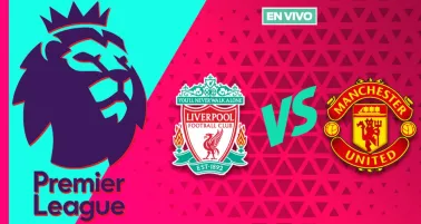 Liverpool vs Manchester United EN VIVO Premier League Jornada 9