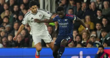 Arsenal vence a Fulham por la mínima; Raúl Jiménez fue titular