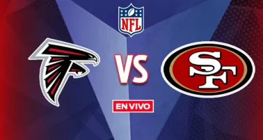 Atlanta Falcons vs San Francisco 49ers EN VIVO NFL Semana 7