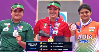 México se queda con el Oro y Plata