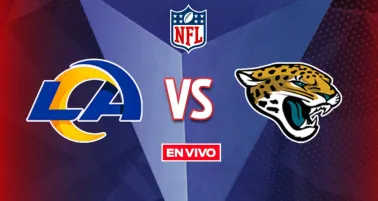 LA Rams vs Jacksonville Jaguars EN VIVO NFL Semana 7