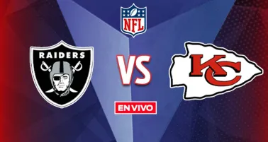 Las Vegas Raiders vs Kansas City Chiefs EN VIVO NFL Semana 7