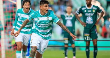 Bruno Amione anotó doblete en el TSM