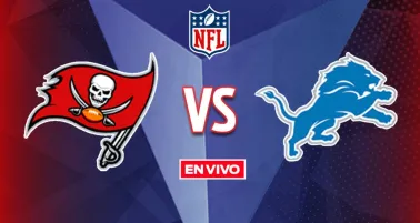 Tampa Bay Buccaneers vs Detroit Lions EN VIVO NFL Semana 7