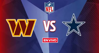 Washington Commanders vs Dallas Cowboys EN VIVO NFL Semana 7