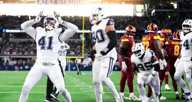 Dallas Cowboys pasan por encima ante unos Washington Commanders mermados por lesiones