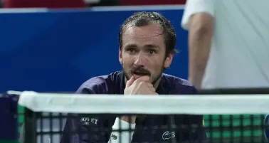 Daniil Medvédev derrota a Corentin Moutet y rompe sequía de 29 meses sin título