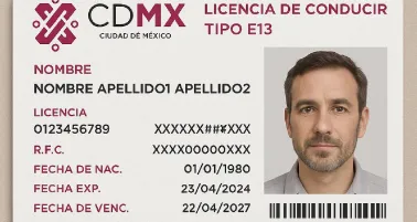 Anuncian nueva licencia de conducir para CDMX; no es la permanente