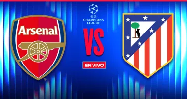 Arsenal vs Atlético de Madrid EN VIVO UEFA Champions League Jornada 3