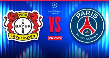 Bayer Leverkusen vs PSG EN VIVO UEFA Champions League Jornada 3