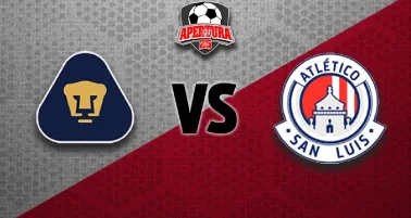 Pumas vs Atlético San Luis