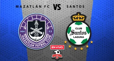 Mazatlán vs Santos EN VIVO Liga MX Apertura 2025 Jornada 14