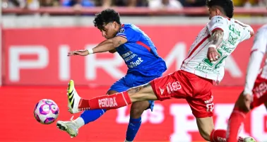 Necaxa rescató el empate ante Cruz Azul de último minuto