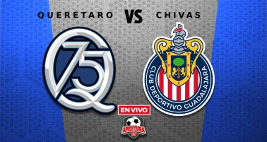 Querétaro vs Chivas EN VIVO Liga MX Apertura 2025 Jornada 14