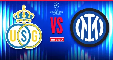 Union Saint-Gilloise vs Inter de Milán EN VIVO UEFA Champions League Jornada 3
