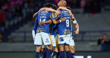 Atlético de San Luis sacó tres puntos de Ciudad Universitaria